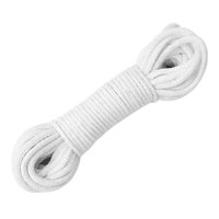 Ioensy - Cuerda De Cordón De Algodón, Mecha De Autorriego Para Jardín, Guardería, Violeta Africana, 6Mm