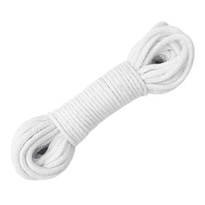 Ioensy - Cuerda De Cordón De Algodón, Mecha De Autorriego Para Jardín, Guardería, Violeta Africana, 6Mm