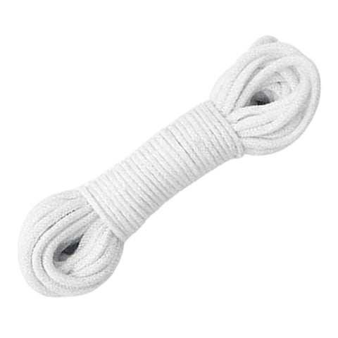 Ioensy - Cuerda De Cordón De Algodón, Mecha De Autorriego Para Jardín, Guardería, Violeta Africana, 6Mm