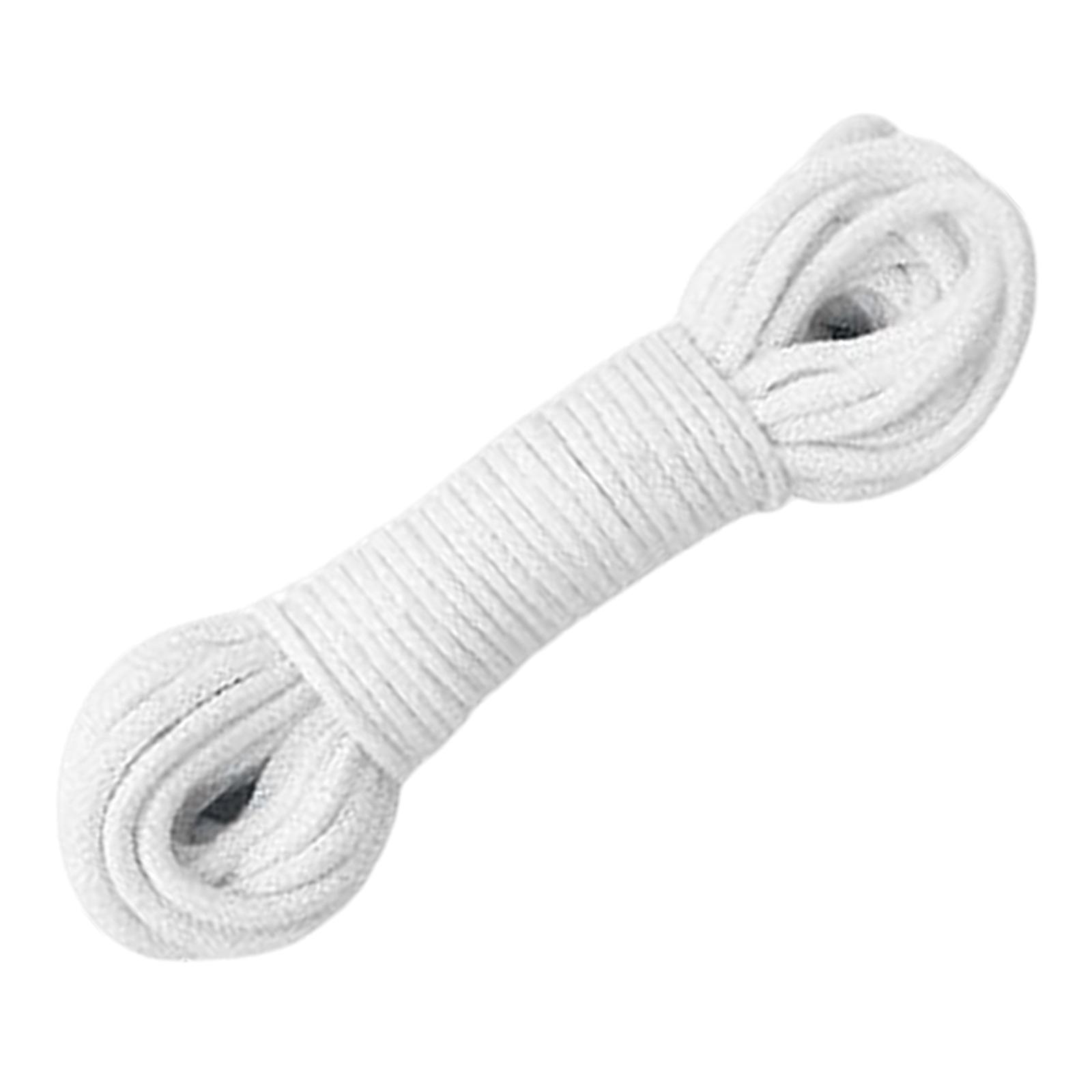 Ioensy - Cuerda De Cordón De Algodón, Mecha De Autorriego Para Jardín, Guardería, Violeta Africana, 6Mm