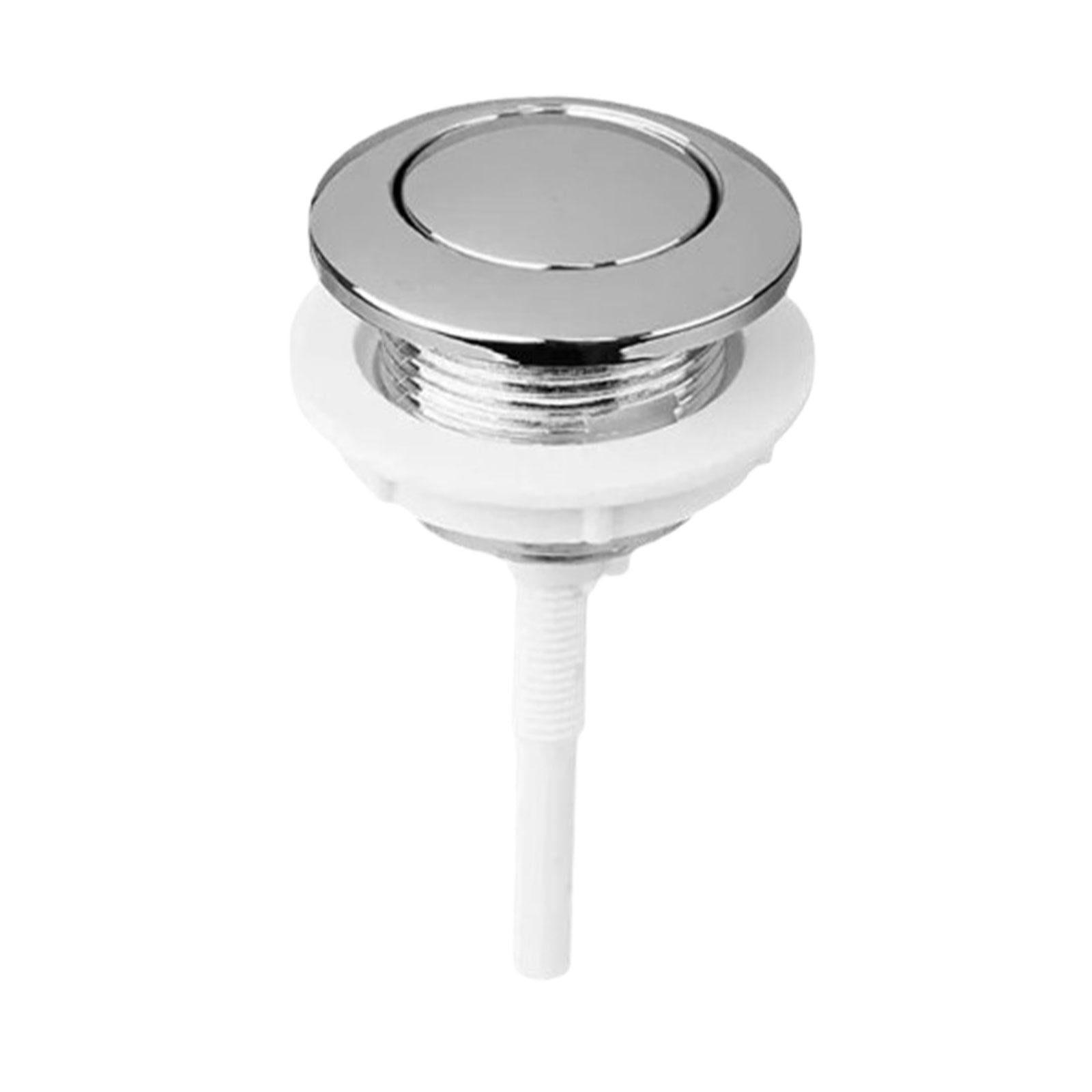 Bothyi - Botón De Descarga De Inodoro, Accesorios Para Tanque De Inodoro, Botón De Tanque De Inodoro De 46mm Para El Hogar