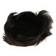 thumbnail image 3 of Pelucas Llenas Del Pelo Del Partido De Cosplay Del Pelo De Quiff Corto Negro Hermoso De Los Hombres De La Moda, 3 of 5