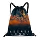 thumbnail image 1 of Secret Level Mochila de Cuerdas para Deportes y Gimnasio, Bolsa de Cuerdas Resistente al Agua, Bolsa Cinch, 30×40cm, 1 of 6