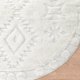 thumbnail image 5 of Alfombra Redonda Palafito Blanca 240 x 240 cm, 5 of 6