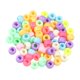 thumbnail image 3 of 200x Cuentas De Pony Decorativas Multicolor Para Regalos De Fiesta Pendientes Color Claro, 3 of 3