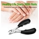 thumbnail image 4 of Cortaúñas profesional Coolmade para uñas encarnadas, gruesas y con hongos, para hombres y adultos mayores, cortaúñas para diabéticos, herramienta de podología, cortaúñas para pedicura con mango de go, 4 of 5