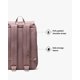 thumbnail image 5 of Mochila Herschel Supply Co. Retreat Ash Rose, tamaño pequeño, 17 litros, 5 of 7