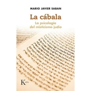 Editorial Kairos - Libro La Cabala - Psicologia Misticismo Judio