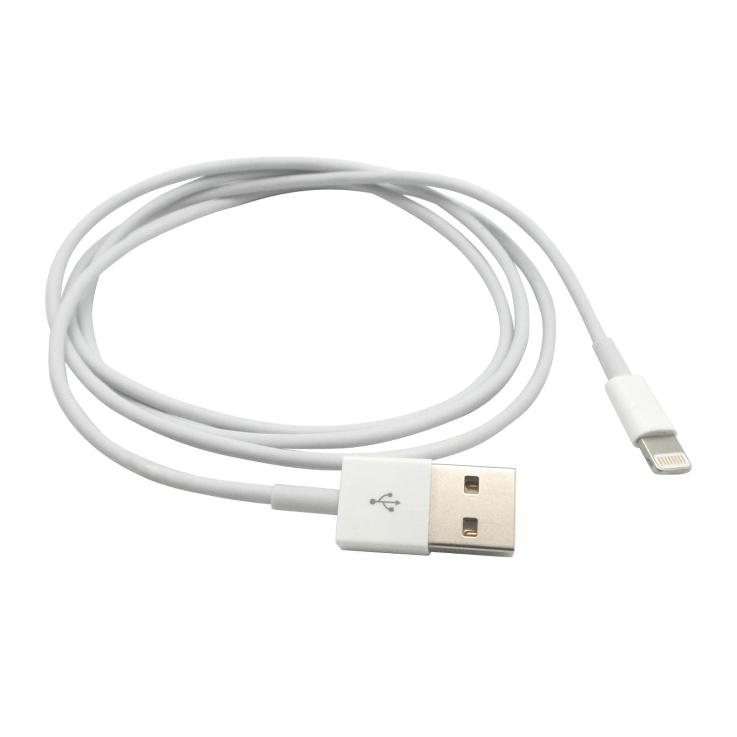 Cable Lightning I5 Blanco 1m Datacom Pronobel