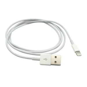 Cable Lightning I5 Blanco 1M Datacom Pronobel
