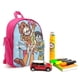 thumbnail image 3 of Transformers: BotBots Mochila Escolar para Niños y Niñas, Mochila Infantil Ligera de Alta Calidad, Grande y Duradera ROSA, 3 of 6