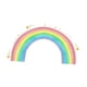 thumbnail image 5 of Etiqueta de la pared de estrella del arco iris, calcomanías de pared, decoración artística grande y colorida, calcomanía para sala de estar, pasillo,, 5 of 5