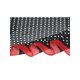 thumbnail image 5 of INSPIRA CHIC 70cm Pañuelo Cuadrado de Lunares Bufandas para el Cuello Pañuelo Cinta para el Pelo para Mujeres Rojo Negro 27.56*27.56"(L*A), 5 of 6