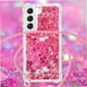 thumbnail image 3 of Funda FOXDOCK para Samsung Galaxy S22 Plus con Cuerda Ajustable, Brillo Líquido, Protección Antigolpes y Lente – Ideal para Regalo, 3 of 6