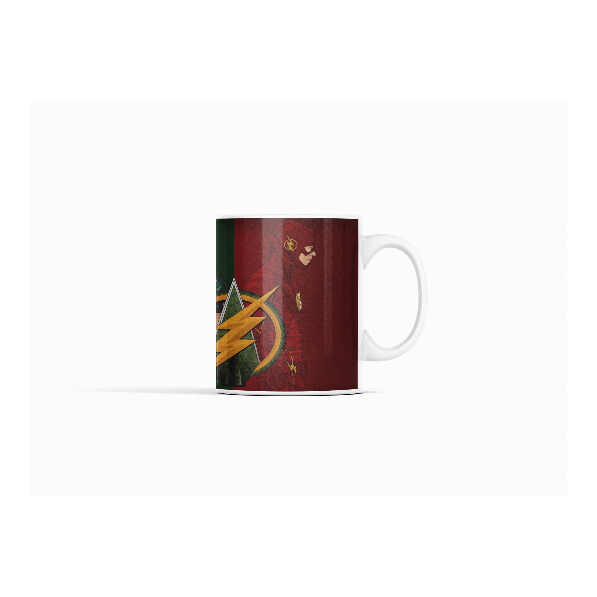 Genérico - Taza Flash Y Arrow - Secretos Al Calor