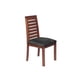 thumbnail image 3 of Silla Tenerife Cuero Kentucky Negro, 3 of 4