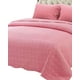 thumbnail image 2 of Cobertor Quilt De Verano Unicolor King - Super King, 2 of 2