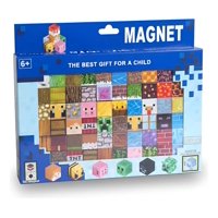 Max - Set 60 Bloques Magnéticos Pixeleados