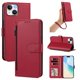 thumbnail image 1 of Funda con Billetera para [iPhone 13/iPhone 14] con Bolsillo Zipper y Tarjetero Rojo, 1 of 6