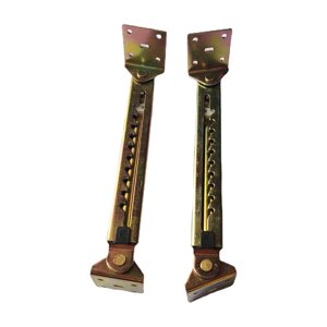 Magideal - De Ángulo De Escritorio De Barra De Elevación De Ángulo De 10 Engranajes, Ajuste Con Soporte Neumático De Soporte, Hardware Para Puerta