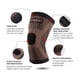 thumbnail image 3 of Pack 2 Rodilleras Compresión Fibra Cobre Alivio Artritis Talla L, 3 of 6