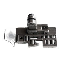 Magideal - Prensatelas De Rodillo De Metal, Prensatelas Para Máquina De Coser Overlock Portátil De 5 Cables, Suministros De Accesorios Para Máquina Overlock 700