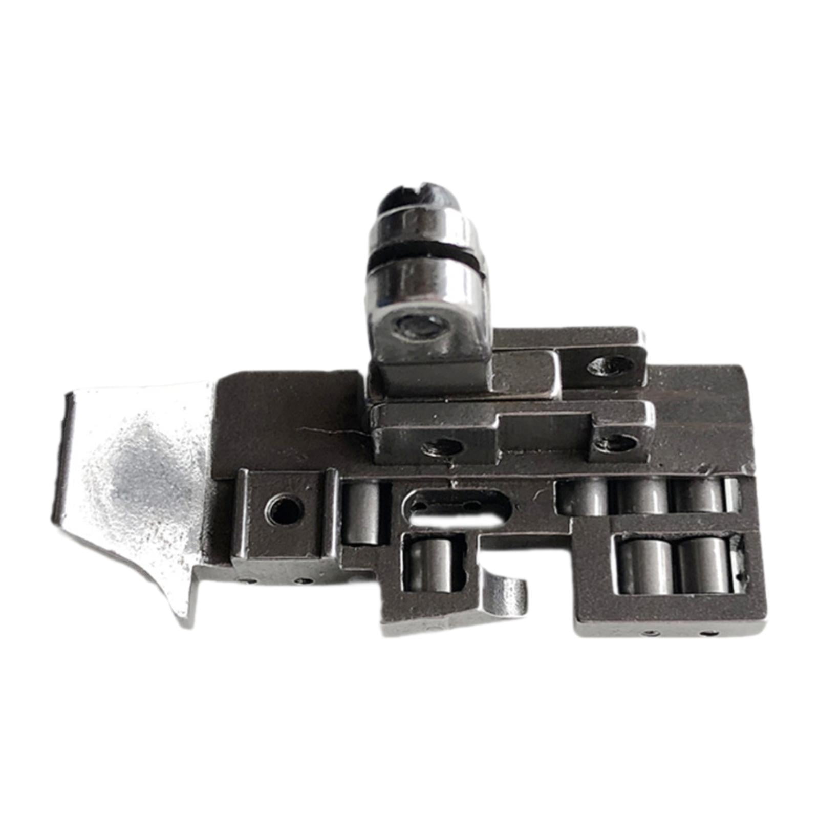 Magideal - Prensatelas De Rodillo De Metal, Prensatelas Para Máquina De Coser Overlock Portátil De 5 Cables, Suministros De Accesorios Para Máquina Overlock 700