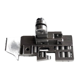 Magideal - Prensatelas De Rodillo De Metal, Prensatelas Para Máquina De Coser Overlock Portátil De 5 Cables, Suministros De Accesorios Para Máquina Overlock 700