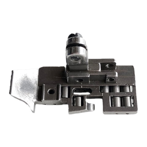 Magideal - Prensatelas De Rodillo De Metal, Prensatelas Para Máquina De Coser Overlock Portátil De 5 Cables, Suministros De Accesorios Para Máquina Overlock 700