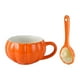 thumbnail image 2 of Taza De Calabaza De Halloween, Taza De Cerámica única Para Hombres Y Mujeres, De 10oz, Para Café, Hogar, Oficina, Taza Y Cuchara, 2 of 5