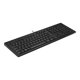 thumbnail image 3 of Teclado HP 125 con cable USB (Inglés EE. UU.), 3 of 6