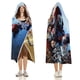 thumbnail image 3 of Leyendas del Apex Manta Capa con Capucha Anti-Bolitas, Manta de Lana Ártica Suave, Manta Portátil de Felpa Ligera y Lujosa, Poncho para Siesta en Casa y Oficina, 100*130cm, 3 of 6