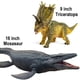 thumbnail image 4 of Set de juguetes con forma de dinosaurio Lavesom, 6 unidades, jumbo, realistas, para niños de 3 a 7 años, 4 of 6