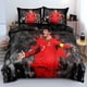 thumbnail image 1 of M-a-s-s-e-y Three-Piece Bedding Set, 1 of 5