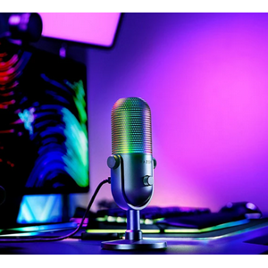 Razer - Micrófono Seiren V3 Chroma, Color Negro