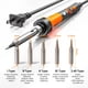 thumbnail image 4 of Kit de cautín MEAKEST de 60 W, 110 V, temperatura ajustable, 9 en 1, 4 of 6
