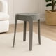 thumbnail image 4 of Piso Banco Apilable Deco Valencia Gris Escandinavia 45 cm, 4 of 5