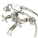 thumbnail image 1 of Llave para tina Kingston Brass KS265PN Kingston, montaje en pared, 1 of 9