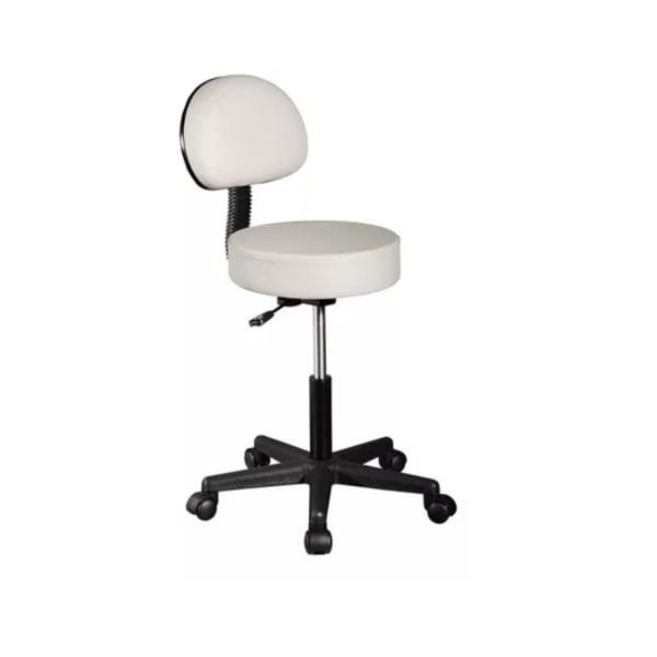 Igpro - Piso Giratorio Clinico Y Spa Beige Con Respaldo