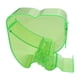 thumbnail image 1 of Contenedor dispensador de rollos de algodón, práctica caja de rollos de algodón transparente a prueba de polvo, portarrollos de algodón, hogar , Verde, 1 of 5