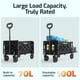 thumbnail image 4 of Carro Plegable Golabs Tipo Wagon 100 L De Almacenamiento Carga De 160 Kg, 4 of 9