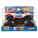 thumbnail image 2 of Auto de juguete Hot Wheels Monster Jam 1:24 Die-Cast Captain America, 2 of 2