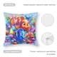 thumbnail image 5 of Buscando a Nemo Fundas de almohada de terciopelo con tema, regalos de funda de almohada, decoración para el hogar, cojín de lanzar, regalo de cumpleaños para fans y parejas.66*66cm., 5 of 6