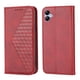 thumbnail image 2 of Funda Flip FOXDOCK para Samsung Galaxy A04E , Estilo Billetera con Diseño Rombo, Correa de Mano y Soporte, Uso Diario, 2 of 6