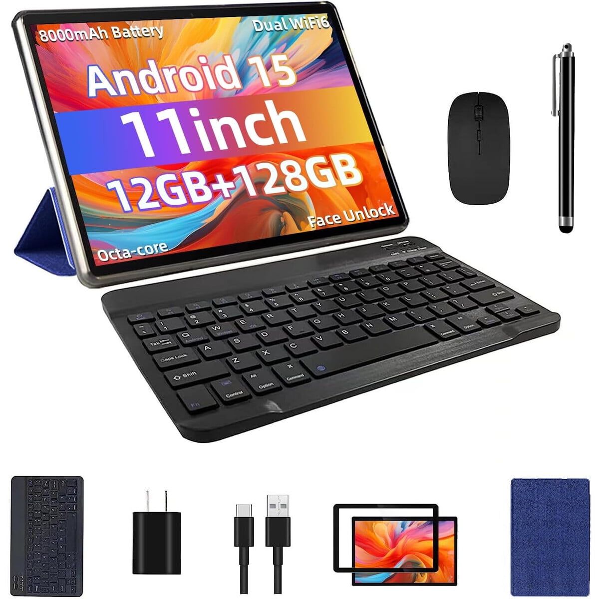 Colorroom - Tablet Android 15 11 12gb 128gb Octacore Face Unlock