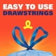 thumbnail image 2 of Bolsas de basura Hefty Blue, 13 galones, 60 unidades, 2 of 4