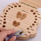 thumbnail image 3 of Set 3 Caja Madera Guardar Diente Leche Recuerdo Niños Lau, 3 of 3