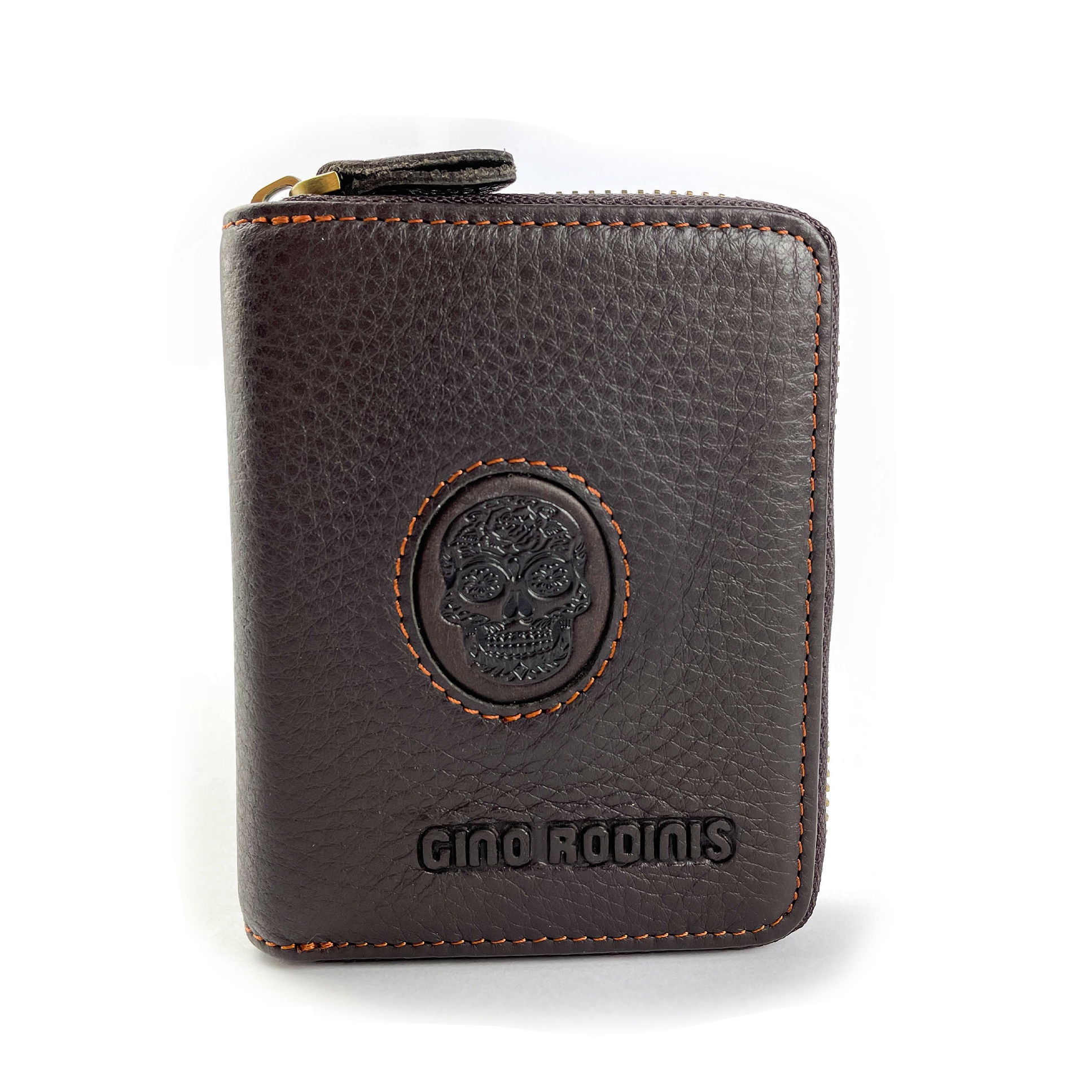 Gino Rodinis - Billetera De Hombre Étnica 936 Calavera