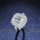 thumbnail image 4 of Anillos de Moissanita Blanca/amarilla de 3 Uds para Mujer Corte Esmeralda Color D Claridad VVS1 Anillos de Diamante de Plata Esterlina S925 para Mujer Alianzas de Boda de Moissanita con Certificado, 4 of 8