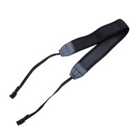 Bothyi - Correa Para El Cuello Para Binoculares, Reemplazo Ajustable, Color Negro, Para Cámaras, Telescopios, Bolsas